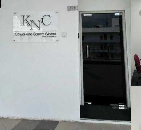 KNC Coworking Space office in Kota Kemuning